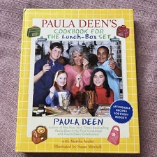 Paula Deen's Cookbook for the Lunch-Box Set by Paula Deen (2009, Spiral)