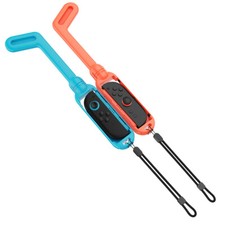 Golf Club Grip For Nintendo Switch 2 Joy-Con Accs Golf Adapter Extension holder