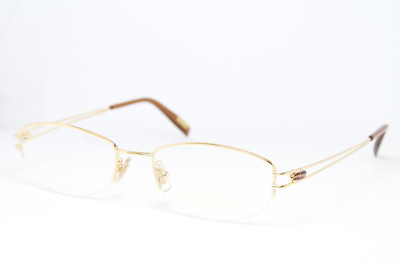 MARIUS MOREL Edle Gold Filled Brille Eyeglasses Lunettes Occhiali 1334M OR 035
