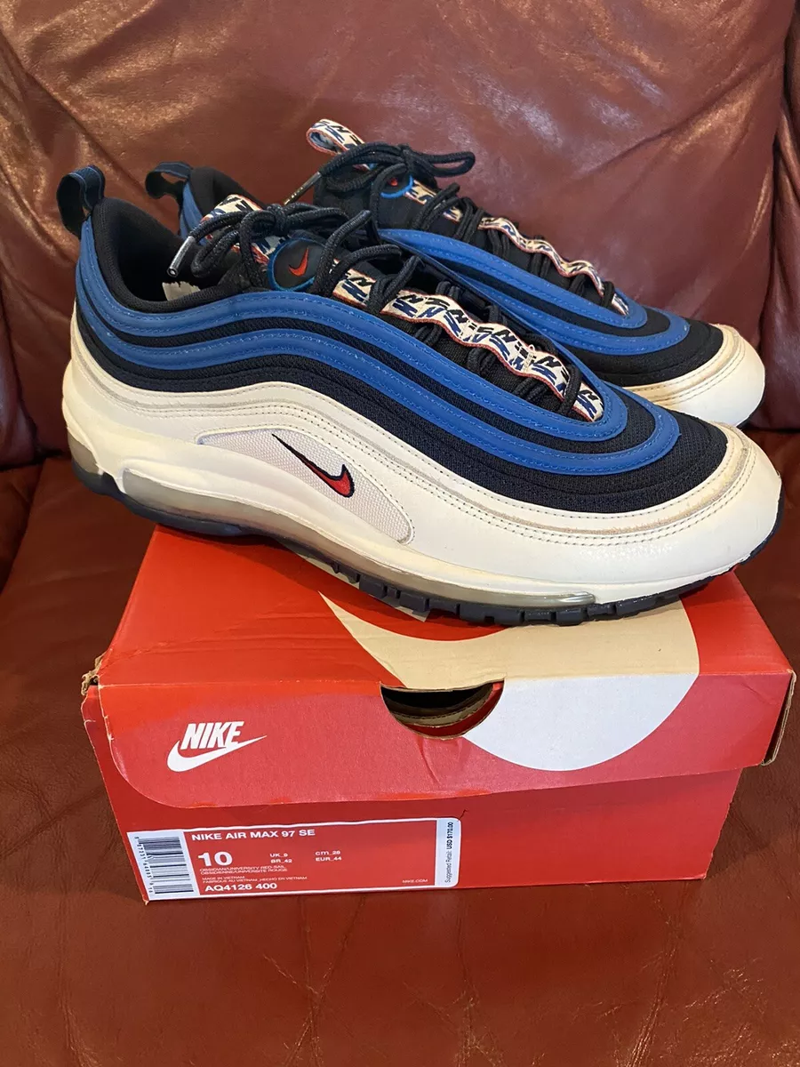 Nike air max top 97 pull tab blue