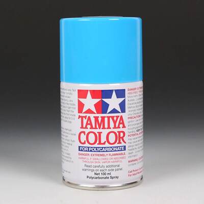 Tamiya Polycarbonate PS-3 Light Blue TAM86003 Lacquer Primers & Paints