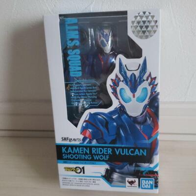 S.H.Figuarts Kamen Rider Zero One Kamen Rider Balkan Shooting Wolf 150m Japan