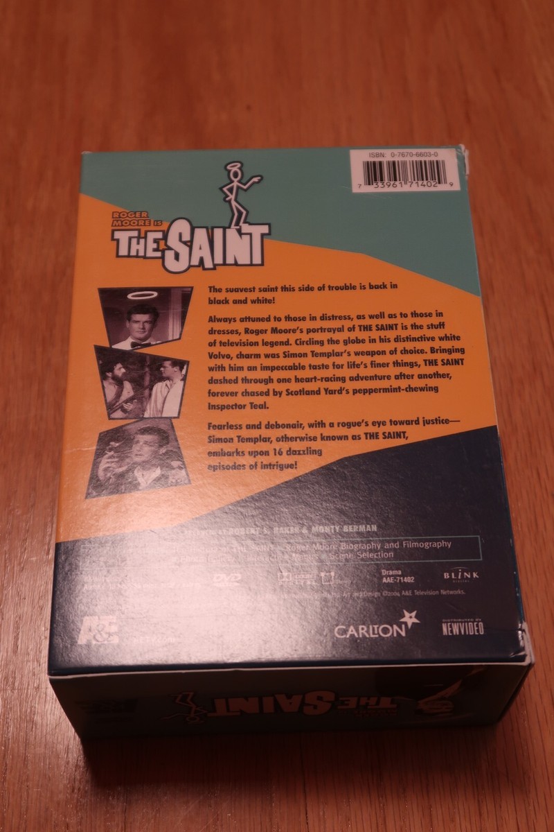 THE SAINT -The Early Episodes Set 2 -Roger Moore -4 DVD | eBay