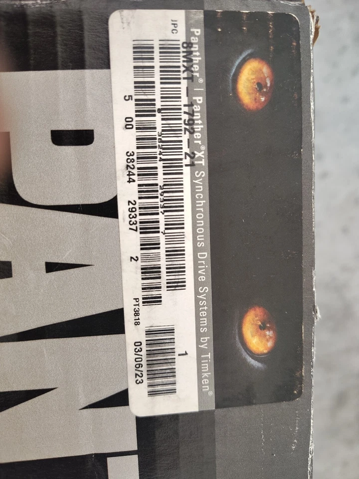 Cinturón Carlisle 8MXT-1792-21 Panther XT Foto 3 de 4