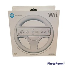 New Official OEM Nintendo Wii Steering Wheel