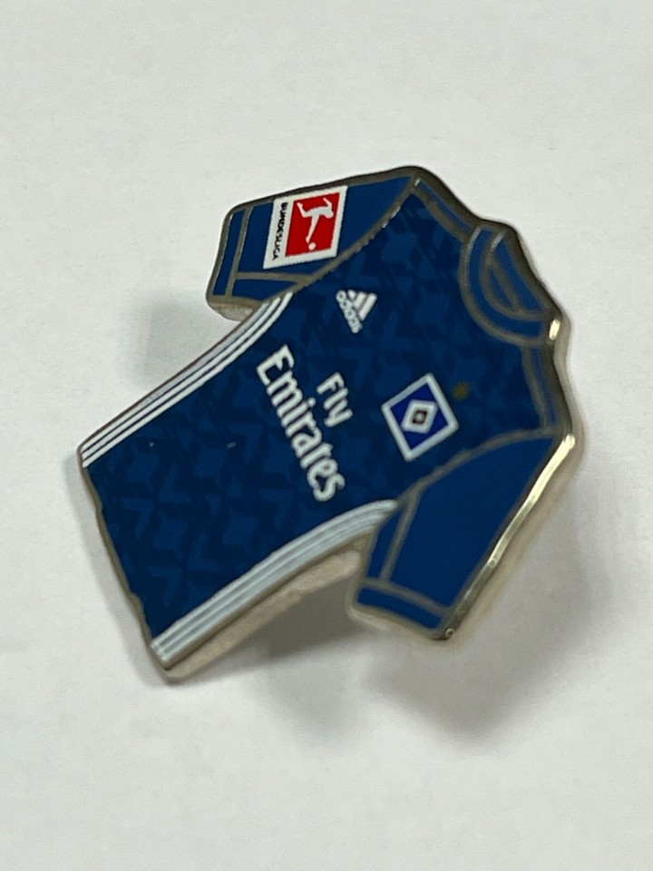 Hamburger SV Pin Anstecker Trikot Miniatur B25 x H20 mm Fußball HSV