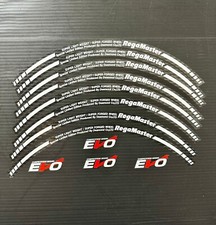 Desmond Regamaster Evo Jdm Decals Stickers For Spoon Slipstream Wheels 15 White