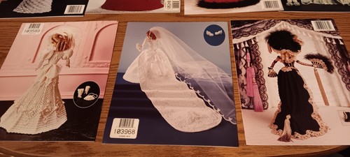 11 Crochet Collector Costume Patterns Paradise Publications - Picture 5 of 7