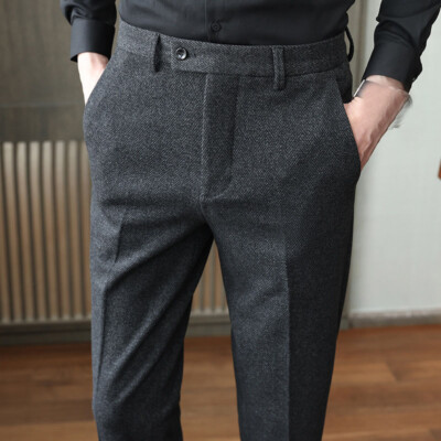 winter dress pants for men The Best Dress Pants for Men and How to Wear Them
