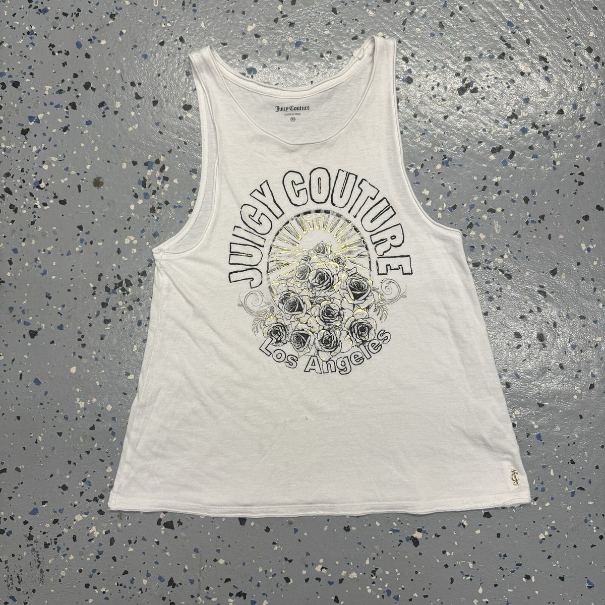Juicy Couture Los Angeles Tank Top XS