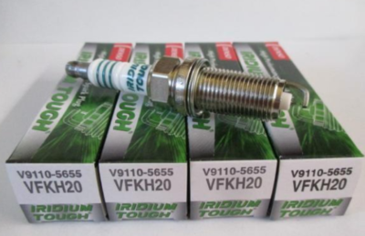 DENSO Genuine Long Life Spark Plugs 'IRIDIUM TOUGH' VFKH20 set of