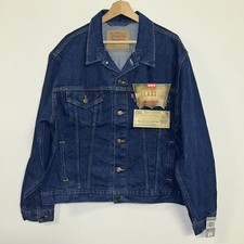 Vintage 1990  s Levi  s 506 Denim Jacket, Deadstock NWT, Size 46