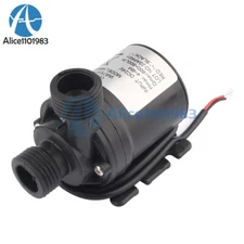 DC12/24V Circulating Booster Pump Brushless Motor Submersible Mini Water Pump