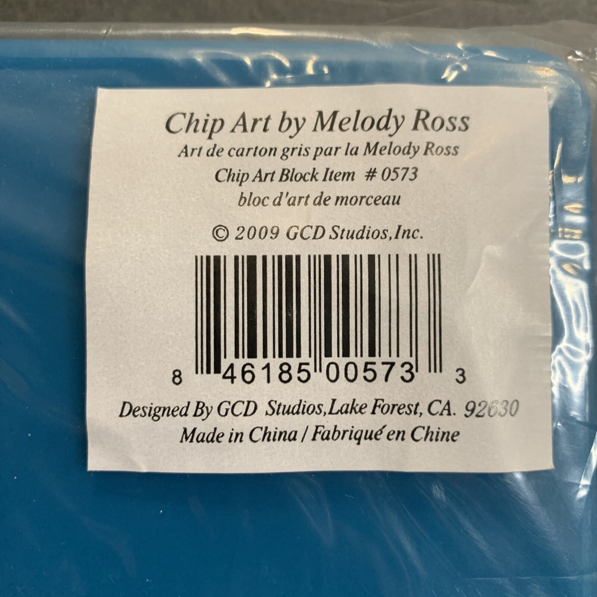 Lot of Melody Ross Chip Art Leather Metal Alphabet Stamps, Block