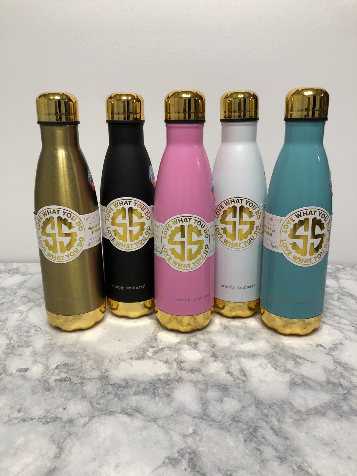 Simply Southern 17 oz Stainless Steel Hot/Cold Water Bottle 