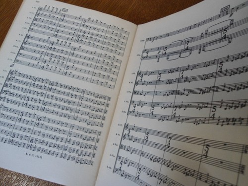 BELA BARTOK String Instruments Percussion & Celesta - Hawkes Pocket Score No.609 - Picture 16 of 21