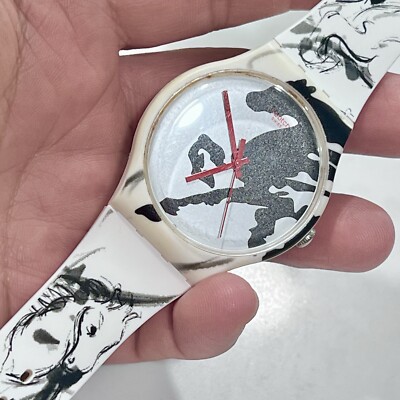 Limited Edition Swatch Swiss Special Chinese Year of the Horse