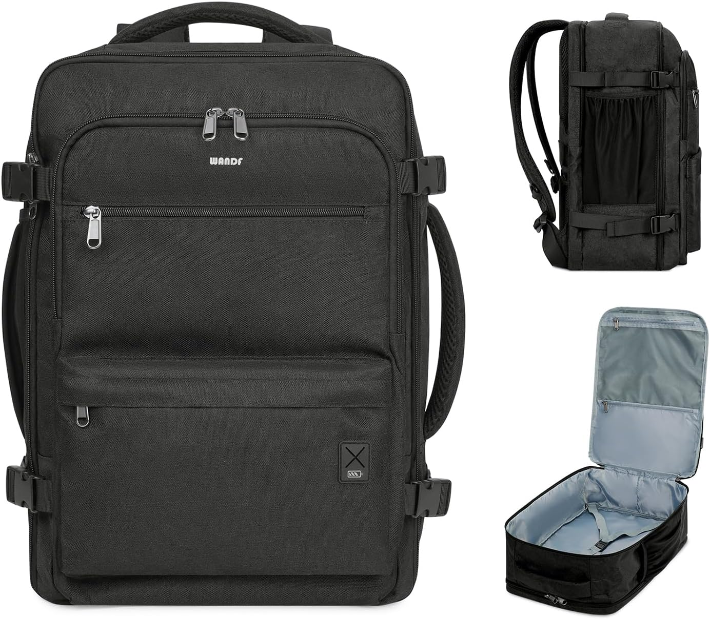 Travel Backpack for Spirit Airlines Personal Item Bag with Wet Pocket-image
