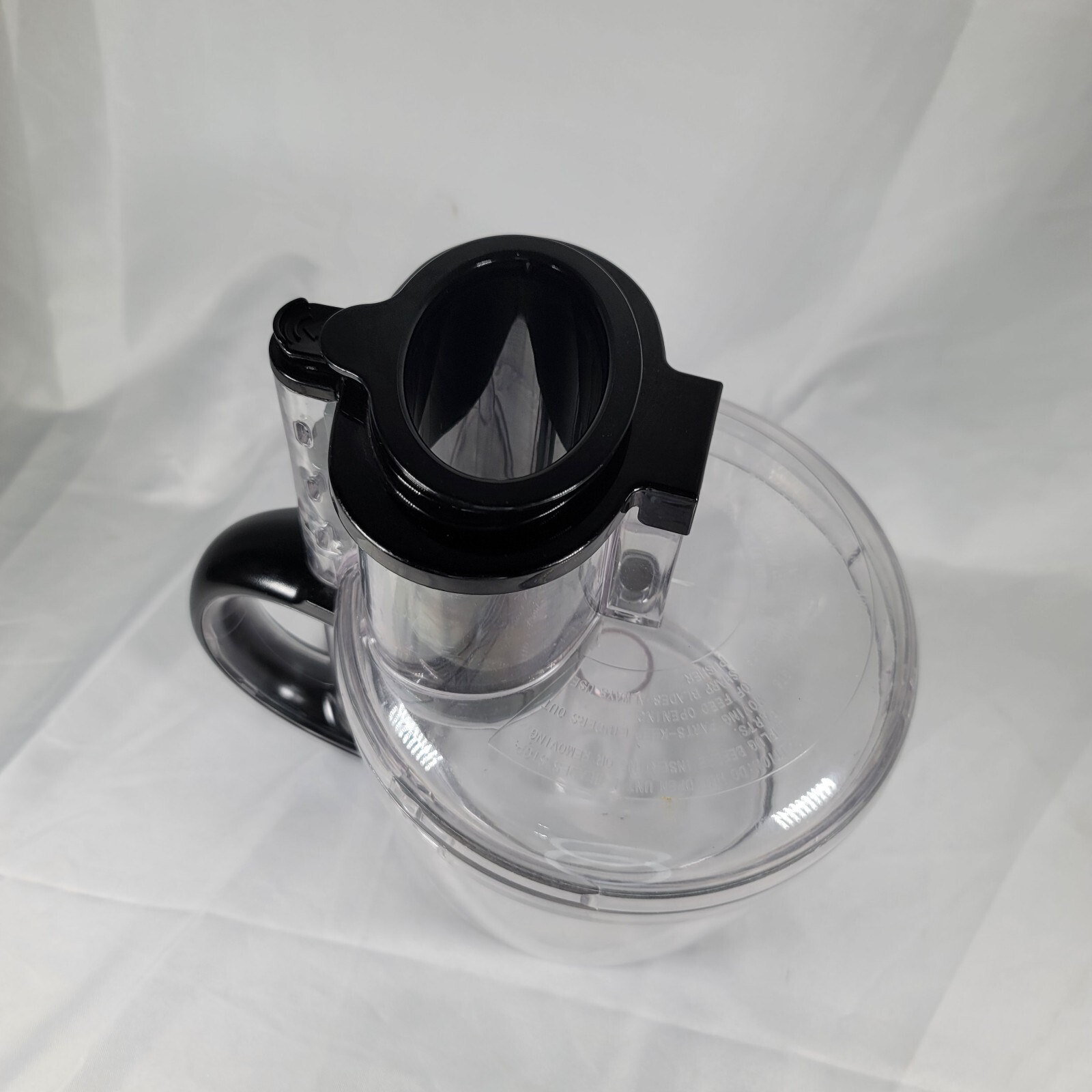 Hamilton Beach 70450 FP12 Food Processor Work Bowl Lid Replacement Part