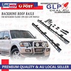 Fit Mitsubishi PAJERO L049 V7x/V8x V9x Sport 99-Onwards Steel Backbone Roof Rack