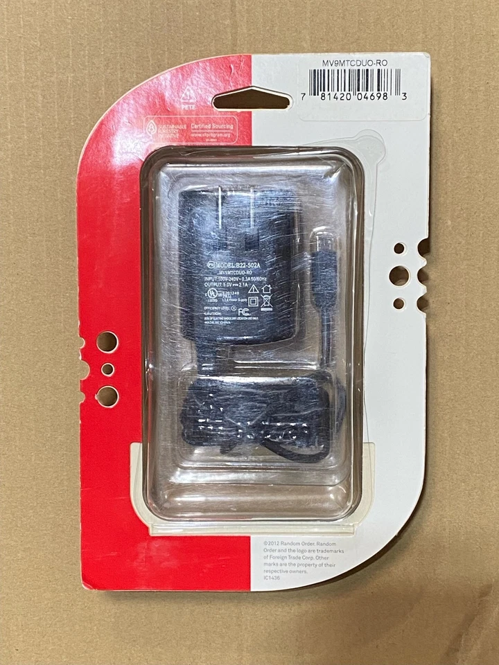 RandomOrder Micro-USB Home Charger - Image 2 of 2