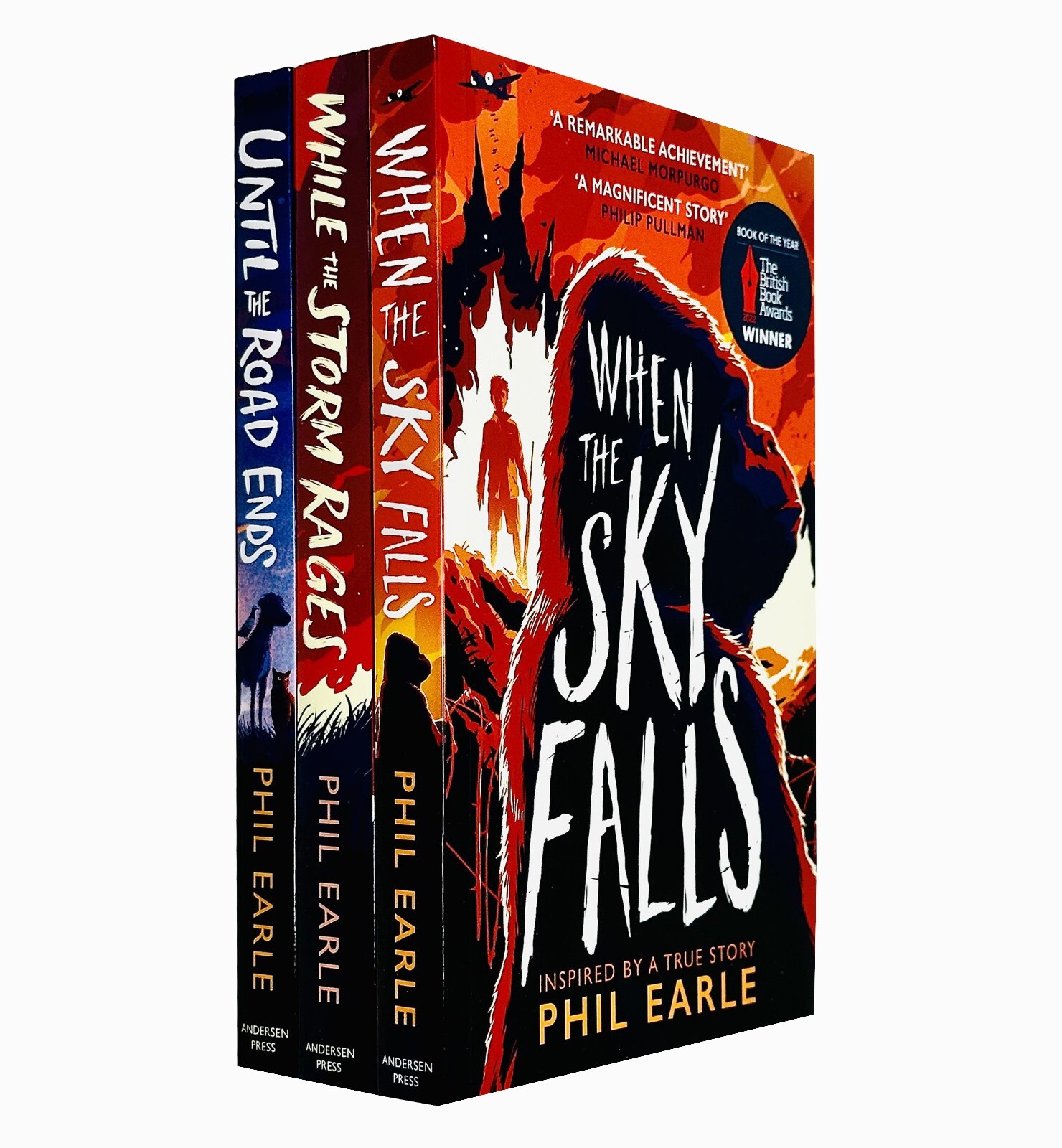 Phil Earle Collection 3 Book Set | Young Adult Fiction, Adventure | Phil Earle - Image 12