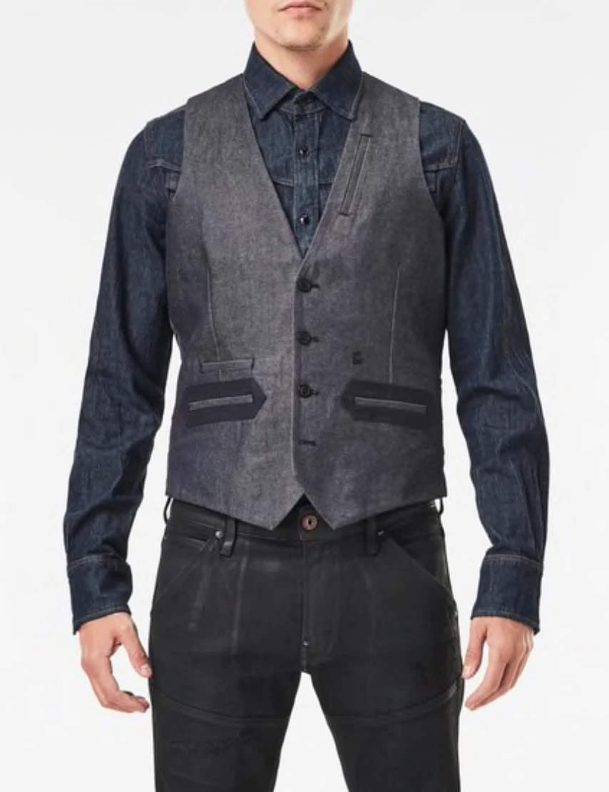 G star waistcoat deals