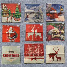 Christmas/Holiday Throw Pillow Cover 17-18in. NO INSERT