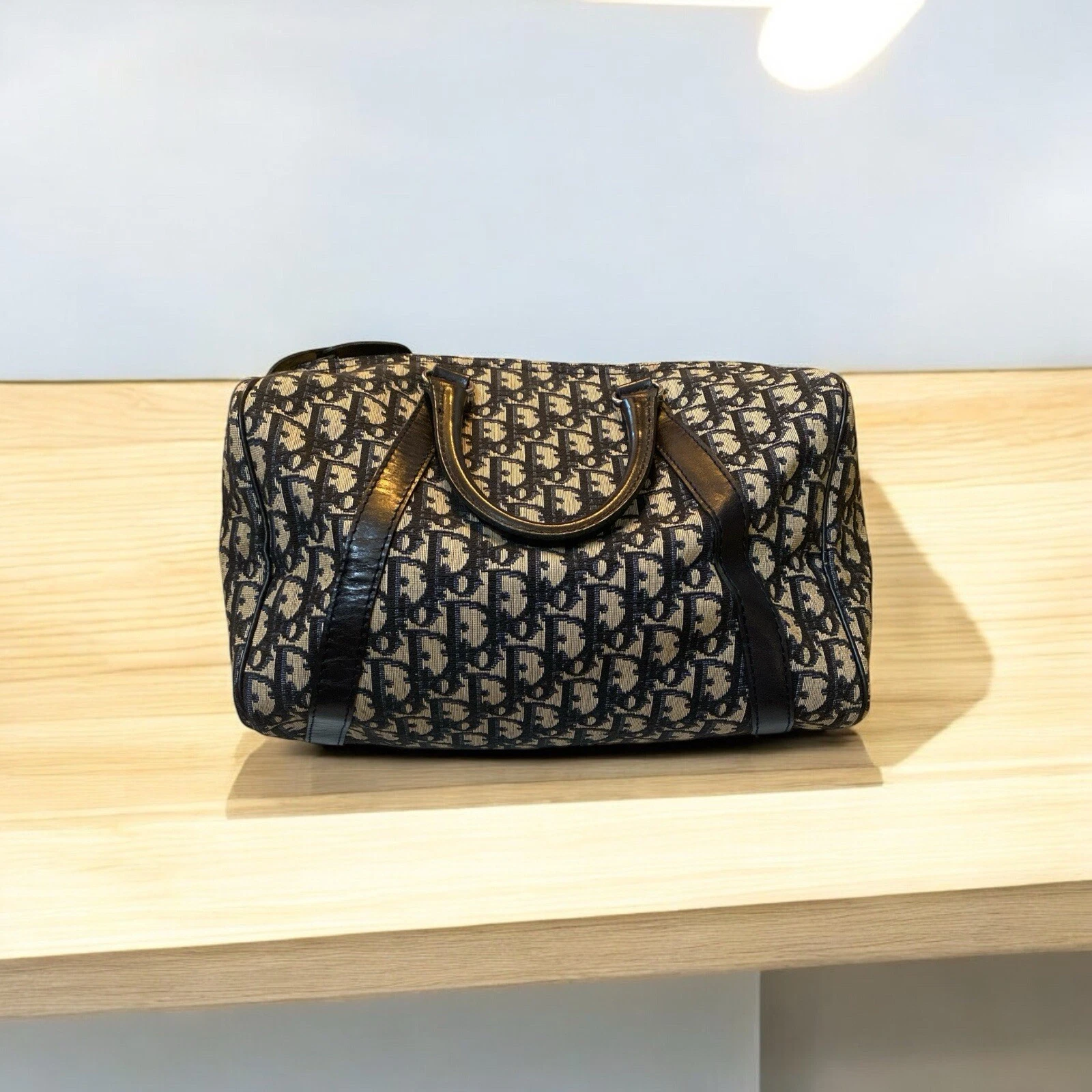 Sac bowling Christian Dior