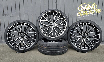 20 Zoll WH37 Felgen für Mercedes GLK GLS S-Klasse W222 C217 W221 W166 A217