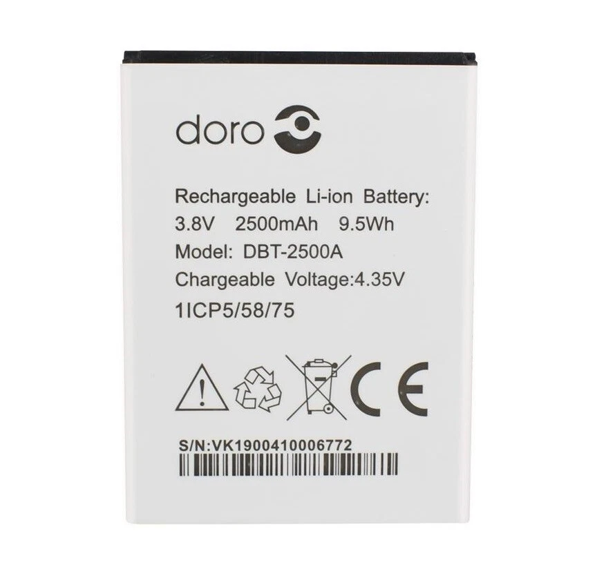 Batterie Doro 8035