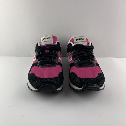 Asics Gel Holland Alpha Running Sneakers Shoes Pink Black Womens Size US 6 EU37 - Picture 3 of 24