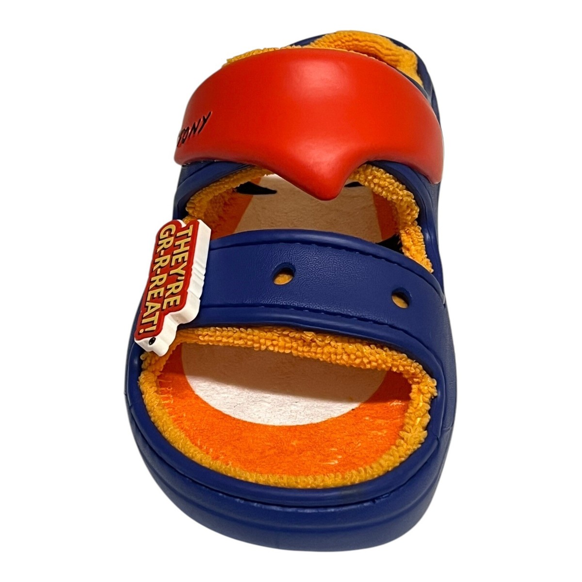 Frosted Flakes × Crocs Cozzzy Sandals Size M 6/ W 8 210138-4NY NWT/Bag NWT Frosted Flakes × Crocs Cozzzy Sandals | Mercari main image 2