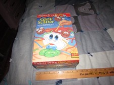 Rare 1994 Fisher-Price S'GETTI SCATTER Balance Game Children’s Family Game w/Box