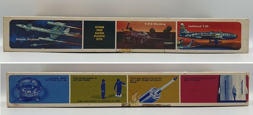 ESPACIO: KIT MODELO DE VEHÍCULO DE LANZAMIENTO DE SATÉLITE JUPITER C EXPLORER POR HALCÓN EN 1966 - Imagen 5 de 11