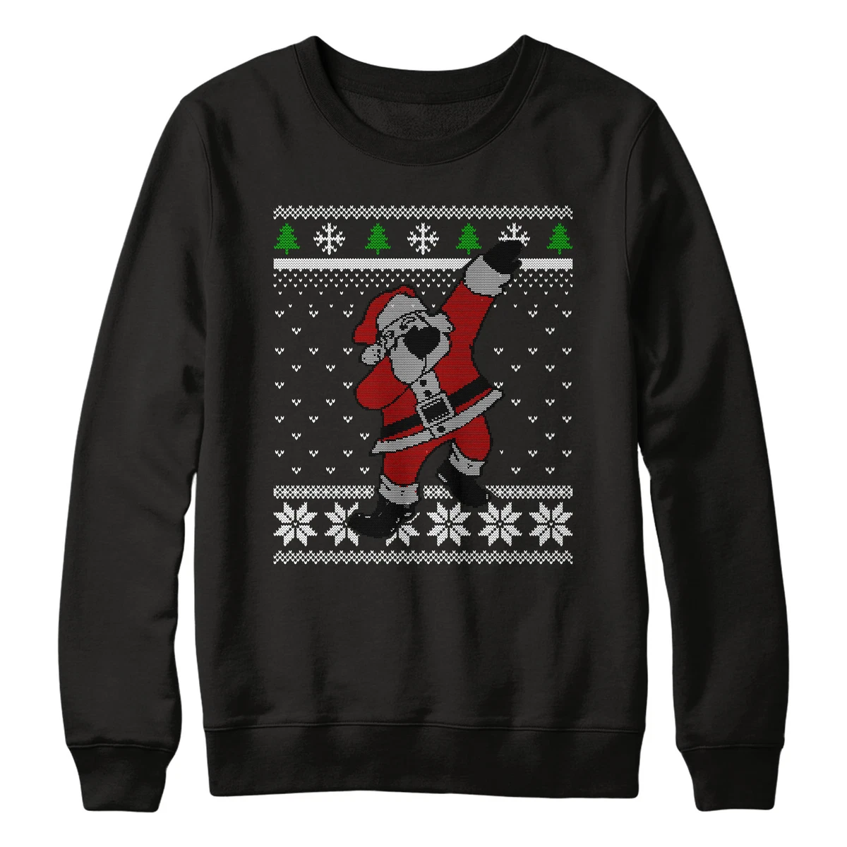 Kids Dabbing Santa Jumper Christmas Sweatshirt Day Boys Cool School Men  L156 | eBay