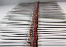 1N34A Germanium Gold Bonded Diodes ITT, BKC, MICROSEMI (100pcs) BEST DEAL U.S.A.