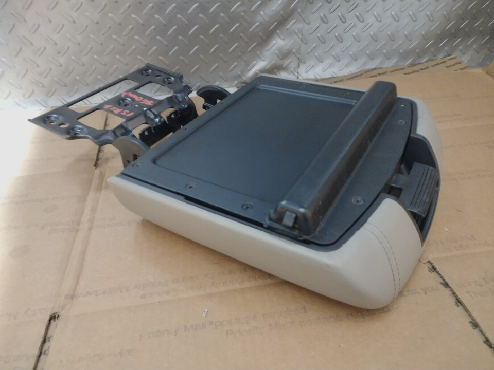 20152018 OEM Kia Sedona Center Console Leather Arm Rest Lid (TAN) eBay