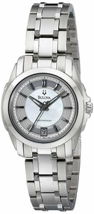 bulova precisionist white dial