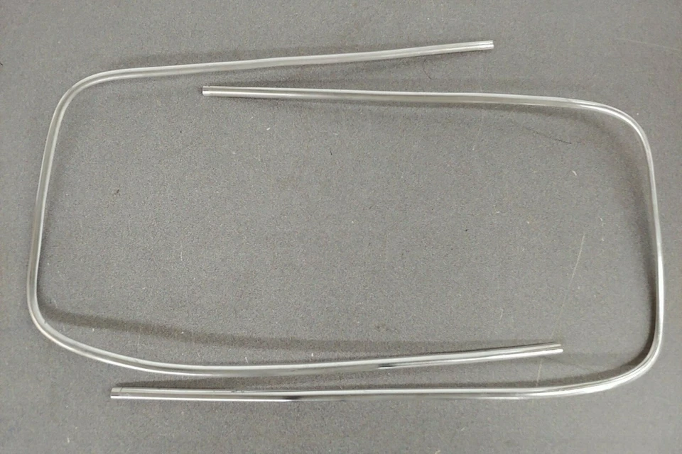 BONITO USADO ORIGINAL PORSCHE 356B 356C 356SC PARABRISAS ALUMINIO MOLDURA ENVOLVENTE 6 Foto 2 de 4