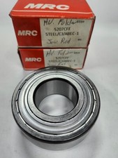 Lot of 2 MRC 5207CFF Double Row Angular Contact Bearing New Old Stock
