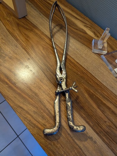 Werkzeug Medizinisches: Paar Lösezange Vintage ( Jahre 1950-1960) - Zdjęcie 5 z 7