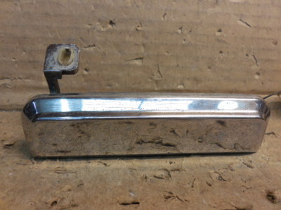 1984 - 1986 Ford Tempo Right Passenger Exterior Chrome Door Handle E2EB-5822404