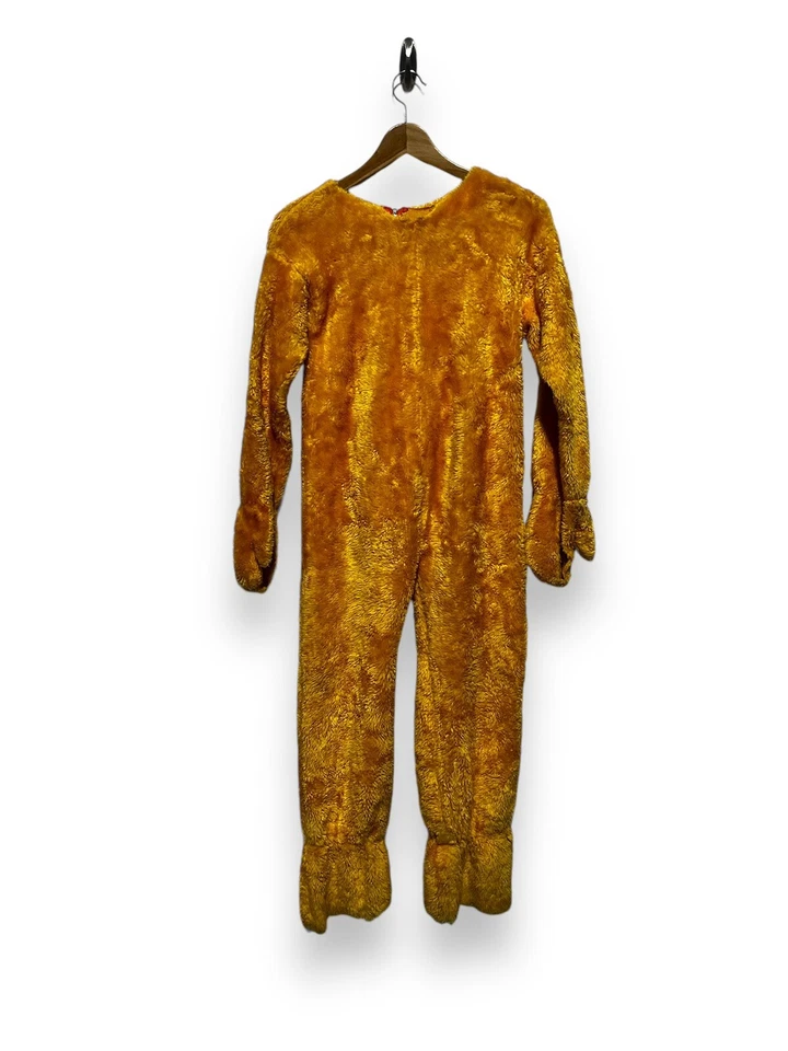 Children’s Pudsey Bear Yellow Faux Fur Costume Children In Need Age 7-8 Years - Image 4 of 4