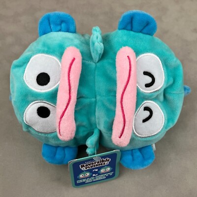 TeeTurtle Sanrio Hello Kitty & Friends Hangyodon Reversible Stuffed Plush