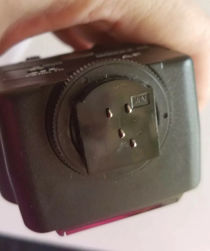 FLASH PROMASTER FTD 5500 SWIVEL BOUNCE CAMERA FLASH SHOE MOUNT MANUAL AUTO TTL - Image 4 of 4