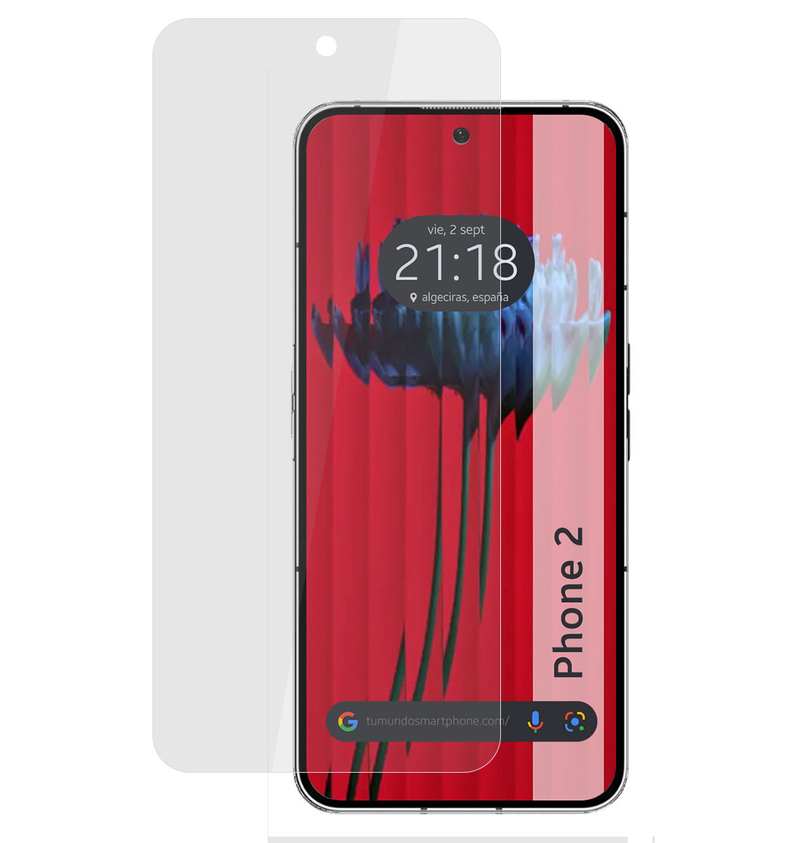 Proteggi Schermo Idrogel Flessibile per Nothing Phone 2 5G