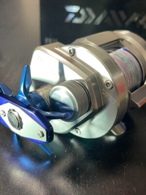 Daiwa RYOGA Bay Jigging C2025PE-SHL Left Handed Baitcasting Reel