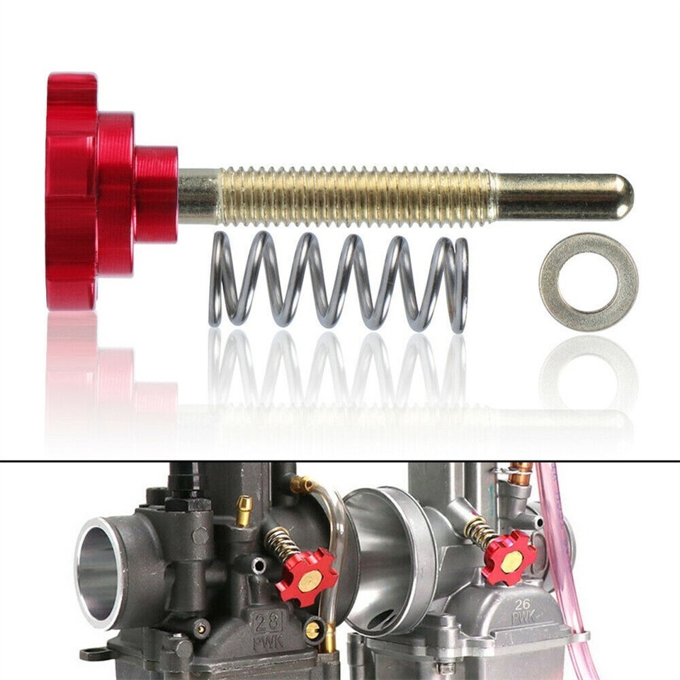 Motorcycle Carburetor Air Fuel Mixture Idle Speed Adjuster Screw /For