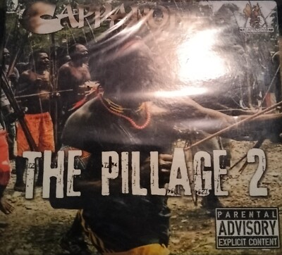 Cappadonna The Pillage 2 2019 New Cd Wu Tang Clan Ghostface Killah